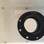 Perforated strainers for RSW
